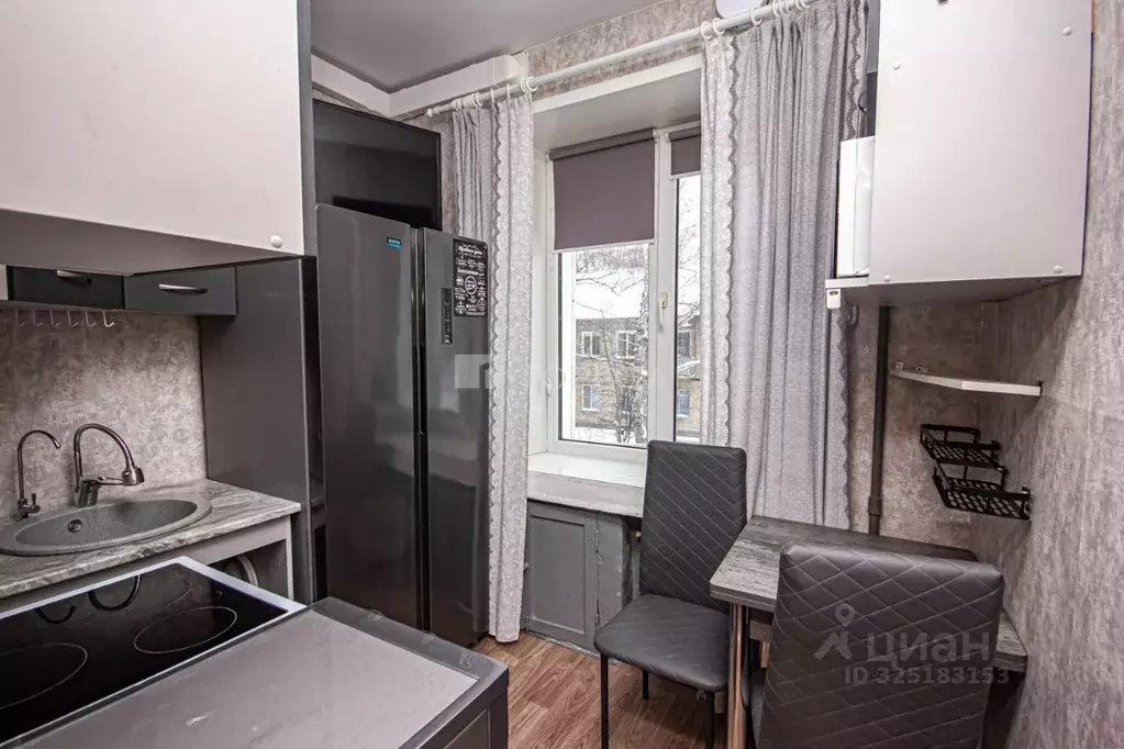 1-к кв. Новосибирская область, Новосибирск ул. Шукшина, 4 (30.8 м) - Фото 1