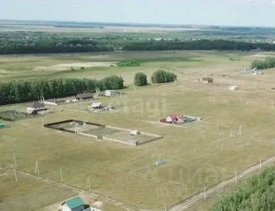 Участок в Омская область, Омский район, с. Усть-Заостровка Березовая ... - Фото 0