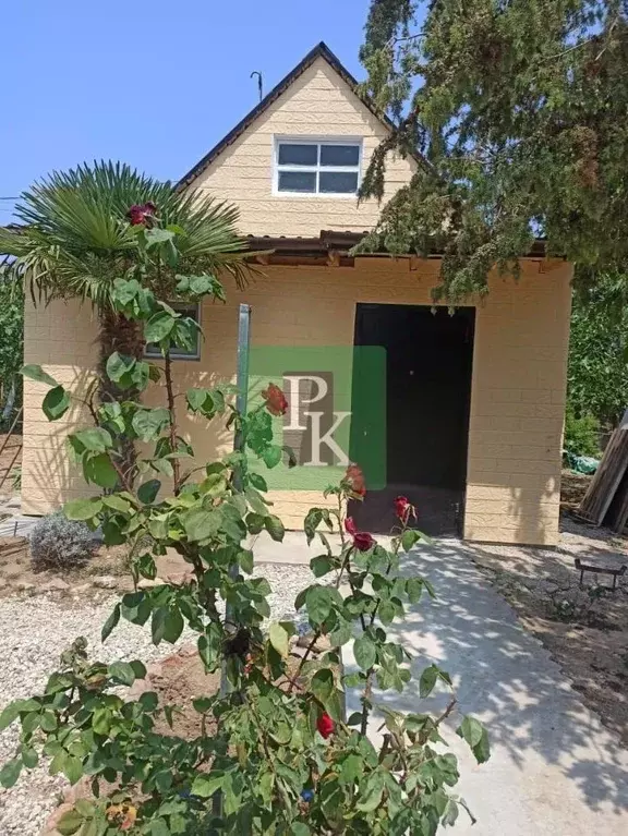 Дом в Севастополь Прогресс садоводческое товарищество, 168 (35 м) - Фото 1