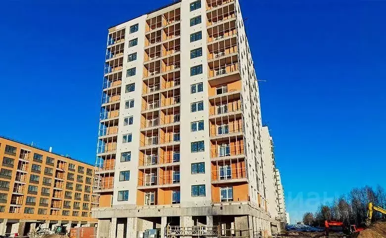 Студия Ленинградская область, Всеволожск А101 Всеволожск жилой ... - Фото 2