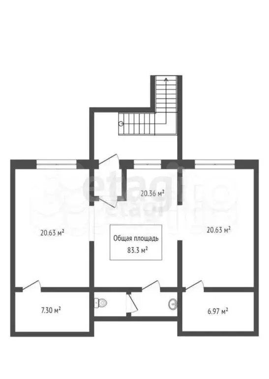 Продам помещение свободного назначения, 81.3 м - Фото 0