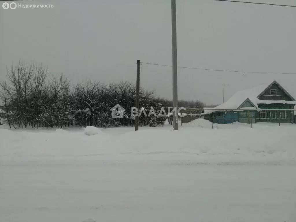 Участок в село Старая Яксарка, Советская улица, 32 (20 м) - Фото 2