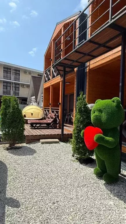 Дом в Краснодарский край, Туапсинский муниципальный округ, с. ... - Фото 1