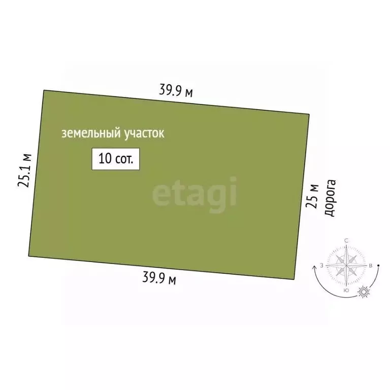 Участок в Владимирская область, Петушинский район, Пекшинское ... - Фото 2