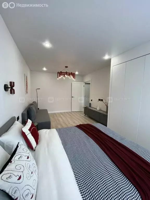 1-комнатная квартира: Казань, улица Нурсултана Назарбаева, 60 (32.3 м) - Фото 2