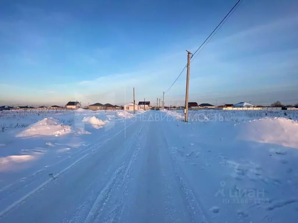 Участок в Тюменская область, Тюмень Р-404, 21-й км, 67 (10.08 сот.) - Фото 1