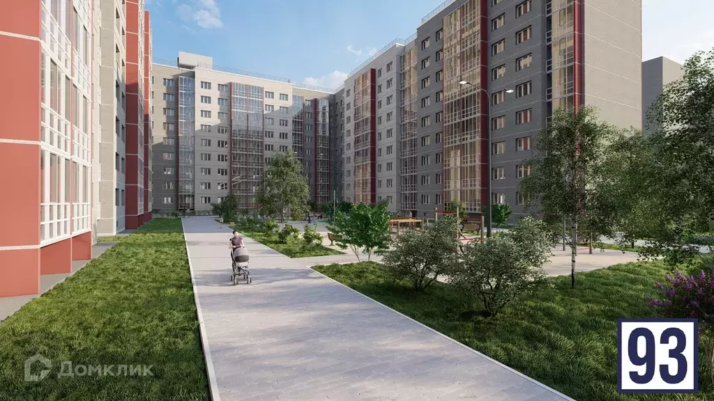 Продаётся 2-к квартира, 50.84 м - Фото 0
