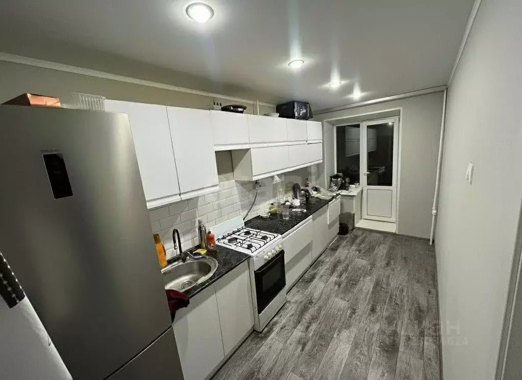 1-к кв. Башкортостан, Стерлитамак Михайловский мкр, ул. Сазонова, 26 ... - Фото 1