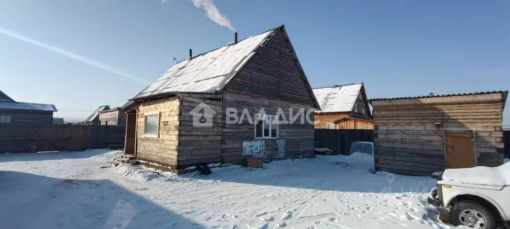 Дом в Бурятия, Иволгинский район, Нижнеиволгинское муниципальное ... - Фото 0