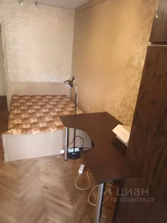 Комната Москва ул. Ляпидевского, 6К2 (16.0 м) - Фото 0