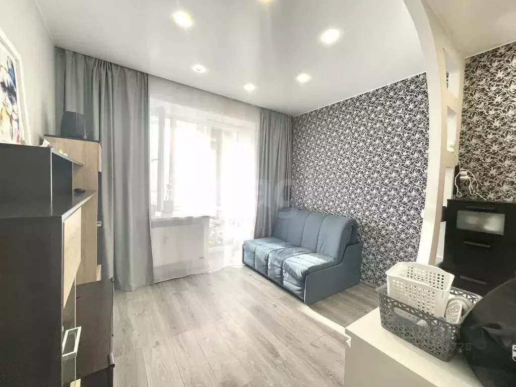 1-к кв. Коми, Сыктывкар ул. Пушкина, 65 (30.9 м) - Фото 0