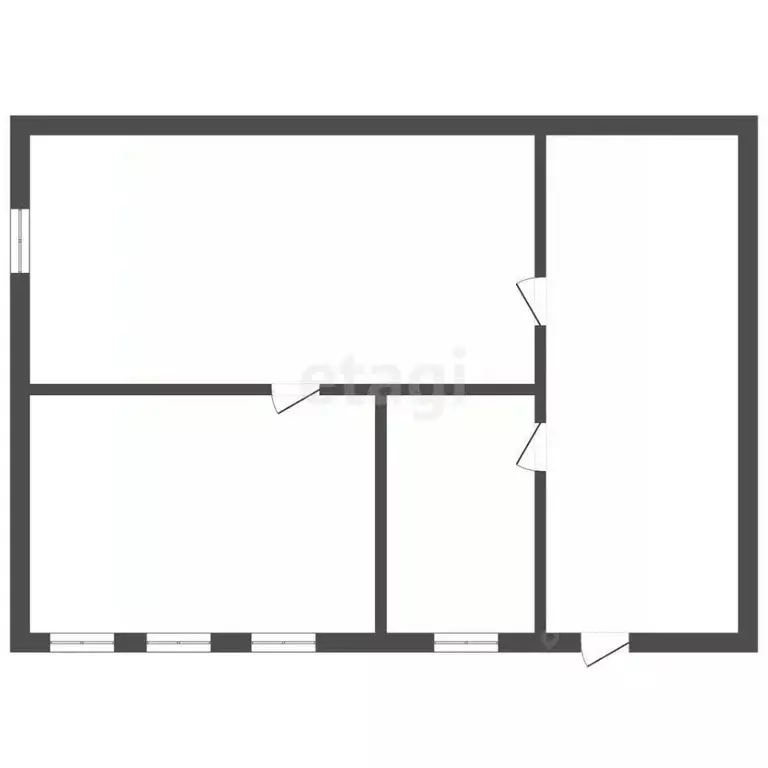 Дом в Нижегородская область, Выкса Парашютная ул., 89 (37 м) - Фото 1