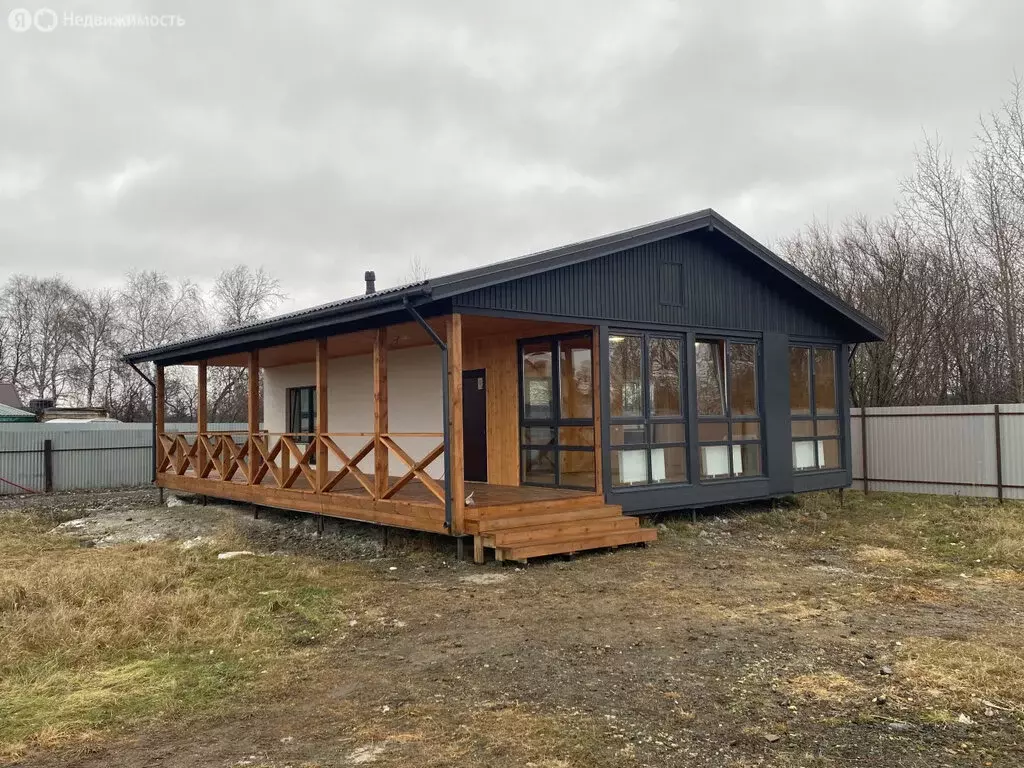 Дом в Екатеринбург, СНТ Ромашка, 1-16Б (116 м) - Фото 1