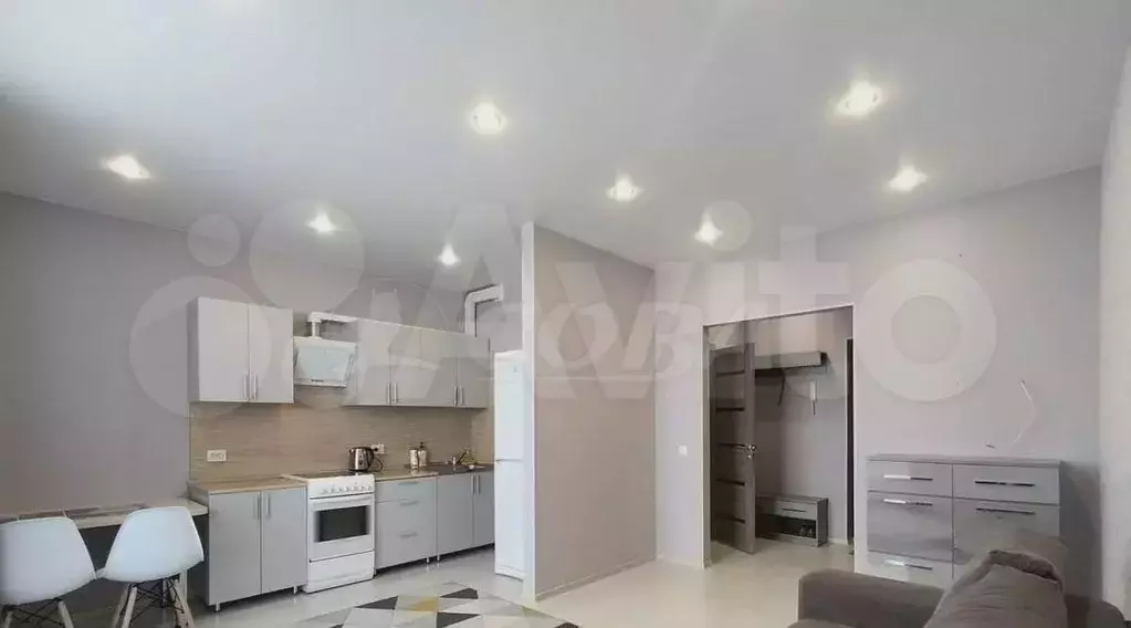 Квартира-студия, 30 м, 9/19 эт. - Фото 0