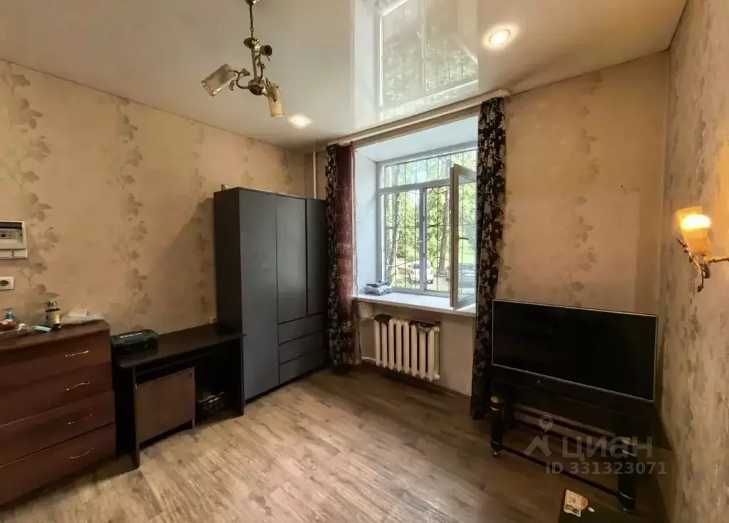 Комната Башкортостан, Уфа ул. Александра Невского, 38 (12.9 м) - Фото 1