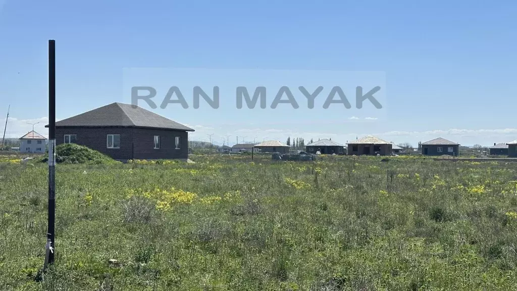 Участок в Адыгея, Майкоп ул. Маршала Василевского (6.0 сот.) - Фото 0
