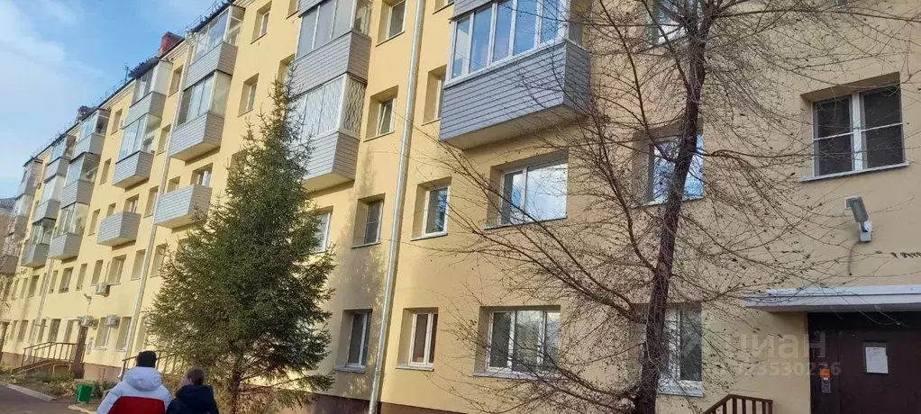 2-к кв. Красноярский край, Красноярск ул. Академика Вавилова, 53 (45.0 ... - Фото 1