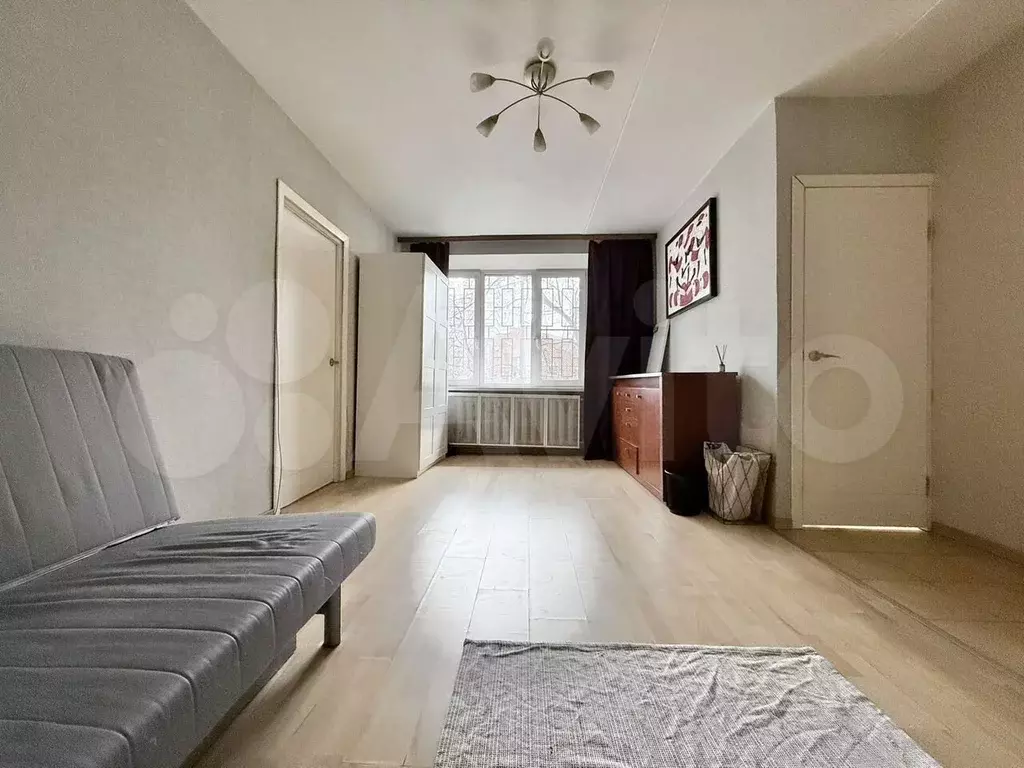 2-к. квартира, 46 м, 1/5 эт. - Фото 1