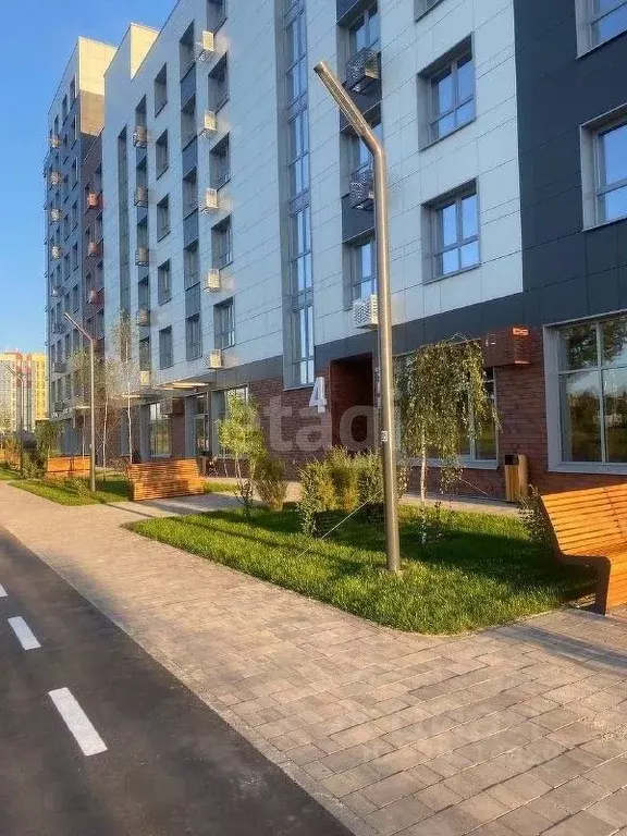 1-к кв. Татарстан, Казань ул. Анаса Тазетдинова, 1 (40.1 м) - Фото 1