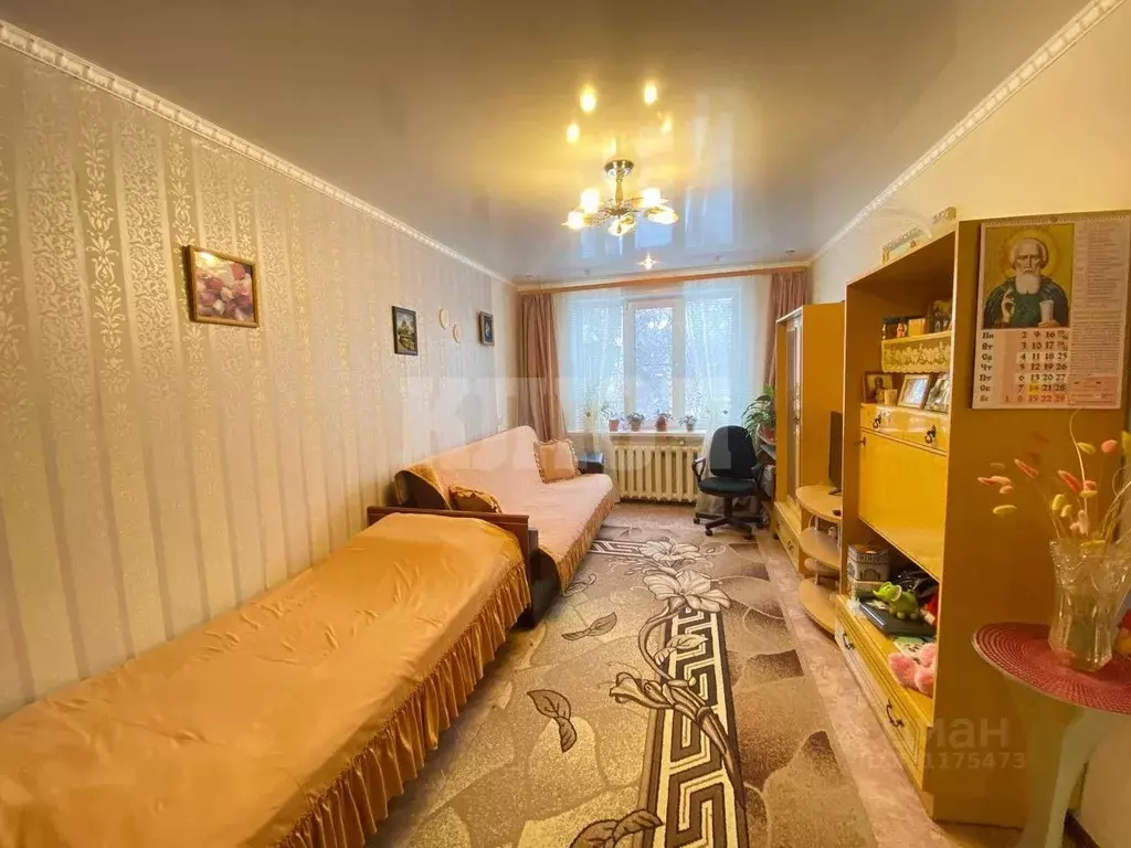 2-к кв. Вологодская область, Сокол Производственная ул., 9 (47.0 м) - Фото 1