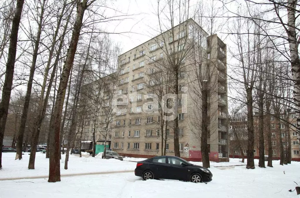 1-к кв. Ярославская область, Ярославль ул. Урицкого, 60 (30.2 м) - Фото 1
