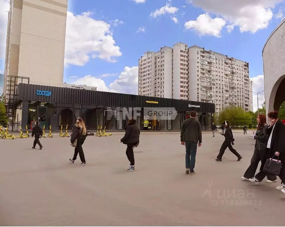 Торговая площадь в Москва Шипиловский проезд, 39К3 (18 м) - Фото 0