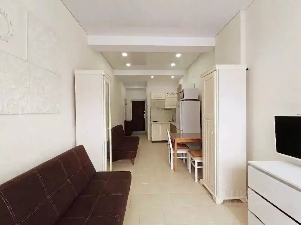 Студия Краснодарский край, Геленджик ул. Гоголя, 11А (24.5 м) - Фото 1