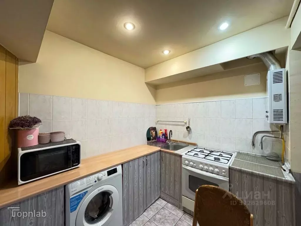 1-к кв. Кабардино-Балкария, Нальчик ул. Кирова (30.1 м) - Фото 0