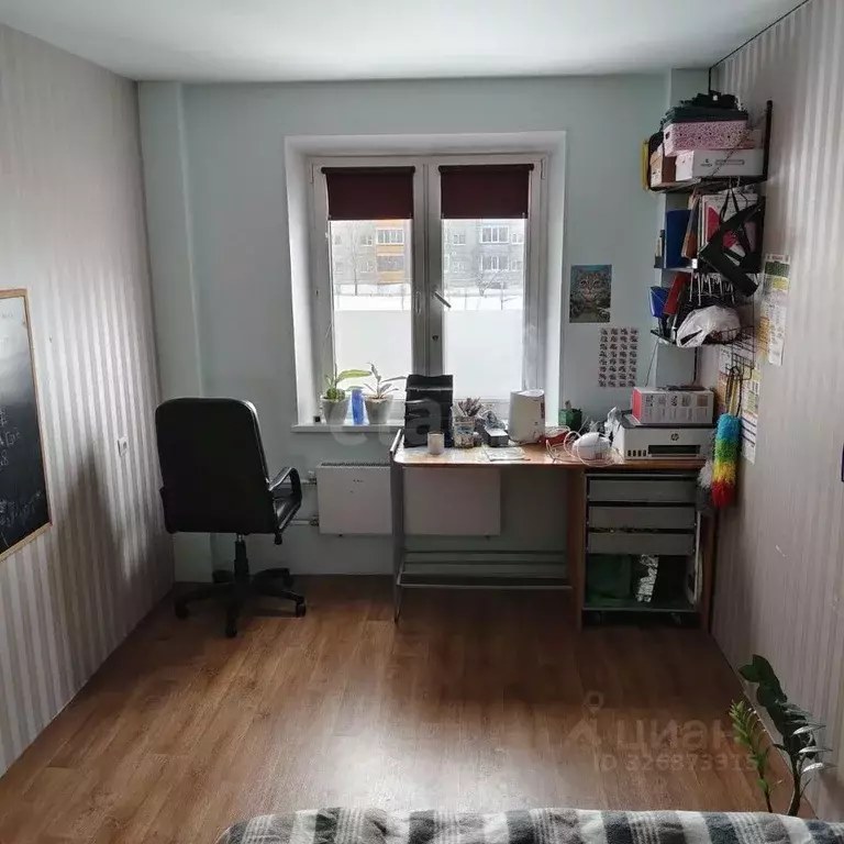 2-к кв. Курганская область, Курган Заозерный жилрайон, 5-й мкр, 35А ... - Фото 1