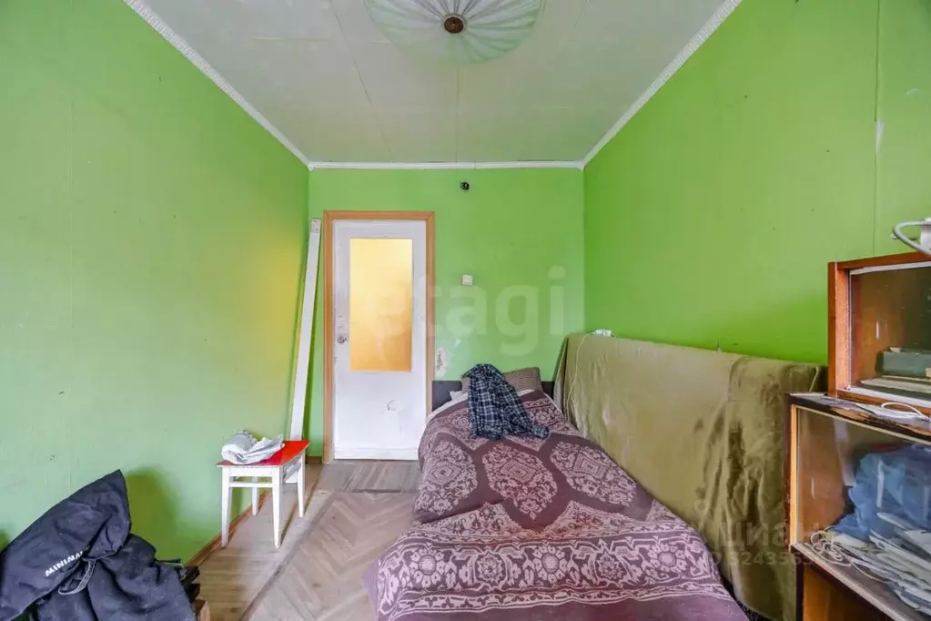 2-к кв. Санкт-Петербург 1-й Рабфаковский пер., 4 (50.0 м) - Фото 1