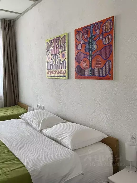 Комната Краснодарский край, Апшеронский район, пос. Мезмай Речная ул., ... - Фото 2