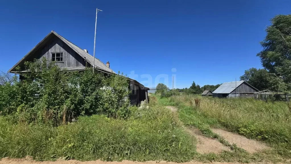 Дом в Ленинградская область, Киришский район, Будогощское городское ... - Фото 2