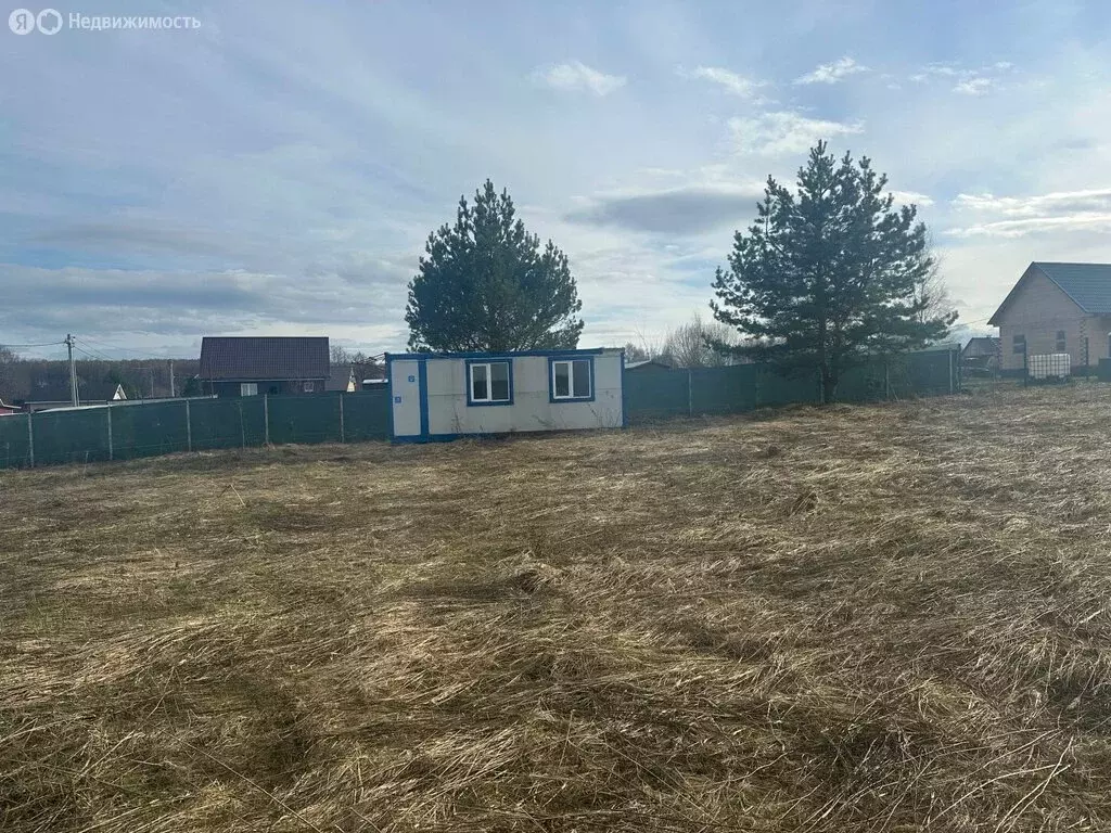 Участок в Московская область, городской округ Серпухов, деревня ... - Фото 1