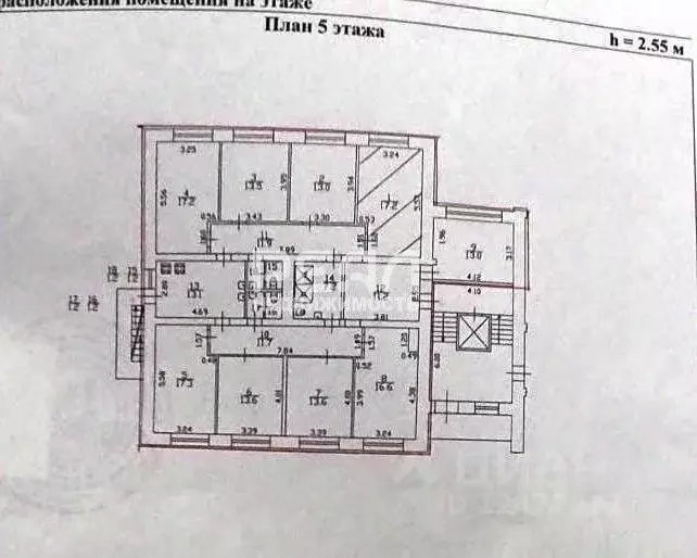 Комната Санкт-Петербург Штурманская ул., 16 (17.2 м) - Фото 1