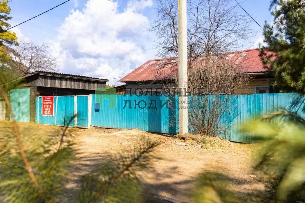 Дом в Амурская область, с. Ивановка ул. Кирова, 31 (73 м) - Фото 1
