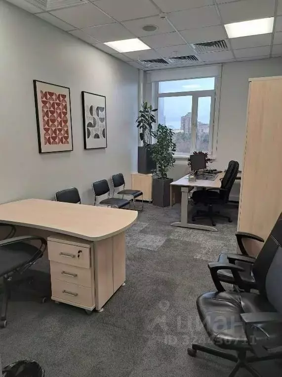 Офис в Москва 1-й Волоколамский проезд, 10С3 (1300 м) - Фото 1