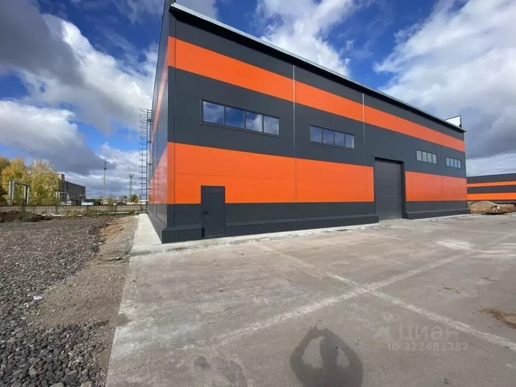 Производственное помещение в Татарстан, Набережные Челны ул. ... - Фото 2