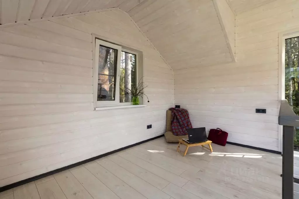 Коттедж в Ленинградская область, Выборгский район, Полянское с/пос, ... - Фото 2