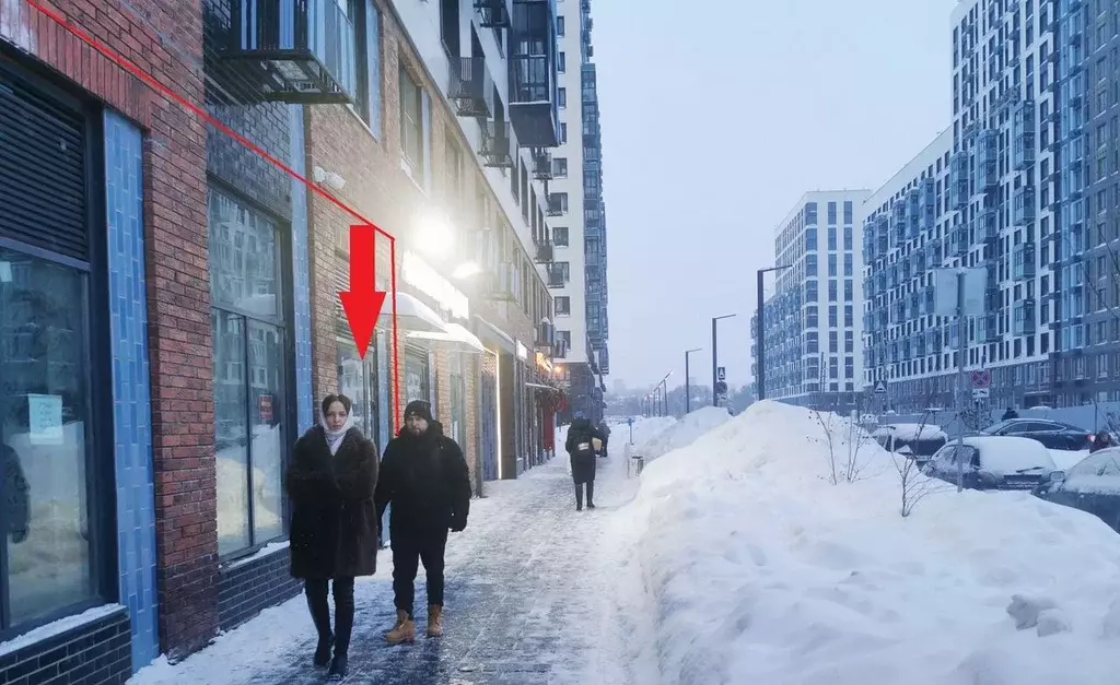 Помещение свободного назначения в Московская область, Домодедово ... - Фото 2