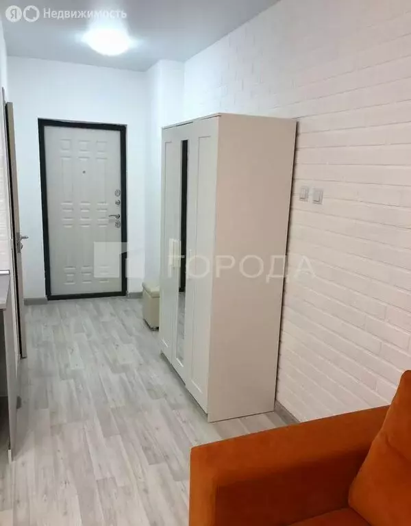 Квартира-студия: Новосибирск, улица Ватутина, 93/2 (26.7 м) - Фото 2