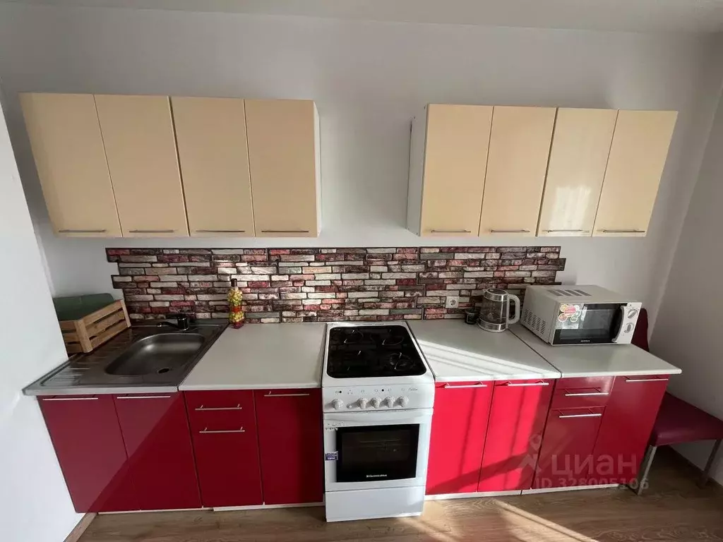 1-к кв. Свердловская область, Екатеринбург пер. Трамвайный, 2к3 (41.0 ... - Фото 2