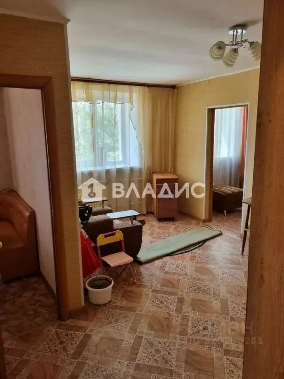 2-к кв. Бурятия, Улан-Удэ Октябрьская ул., 12 (43.0 м) - Фото 1
