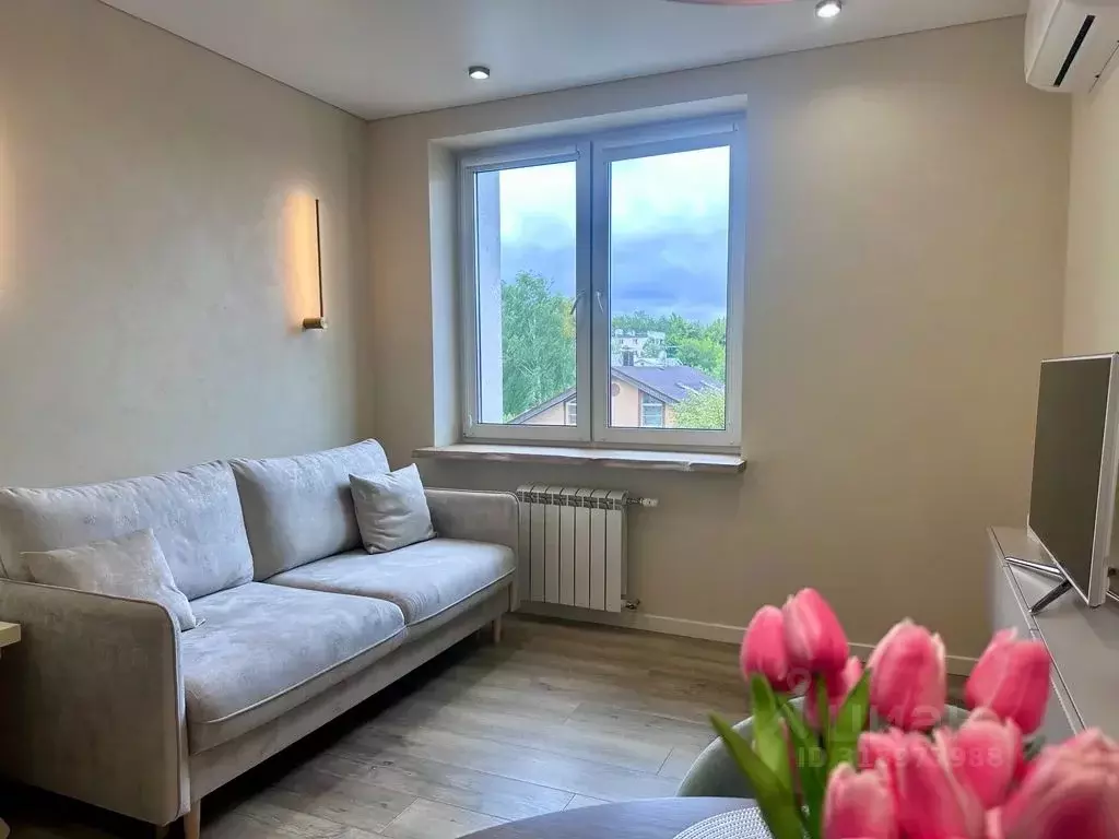 1-к кв. Нижегородская область, Нижний Новгород Проломная ул., 40 (50.0 ... - Фото 2