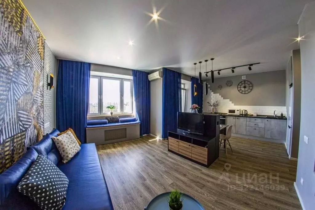 1-к кв. Омская область, Омск ул. Красный Путь, 103к4 (40.0 м) - Фото 2