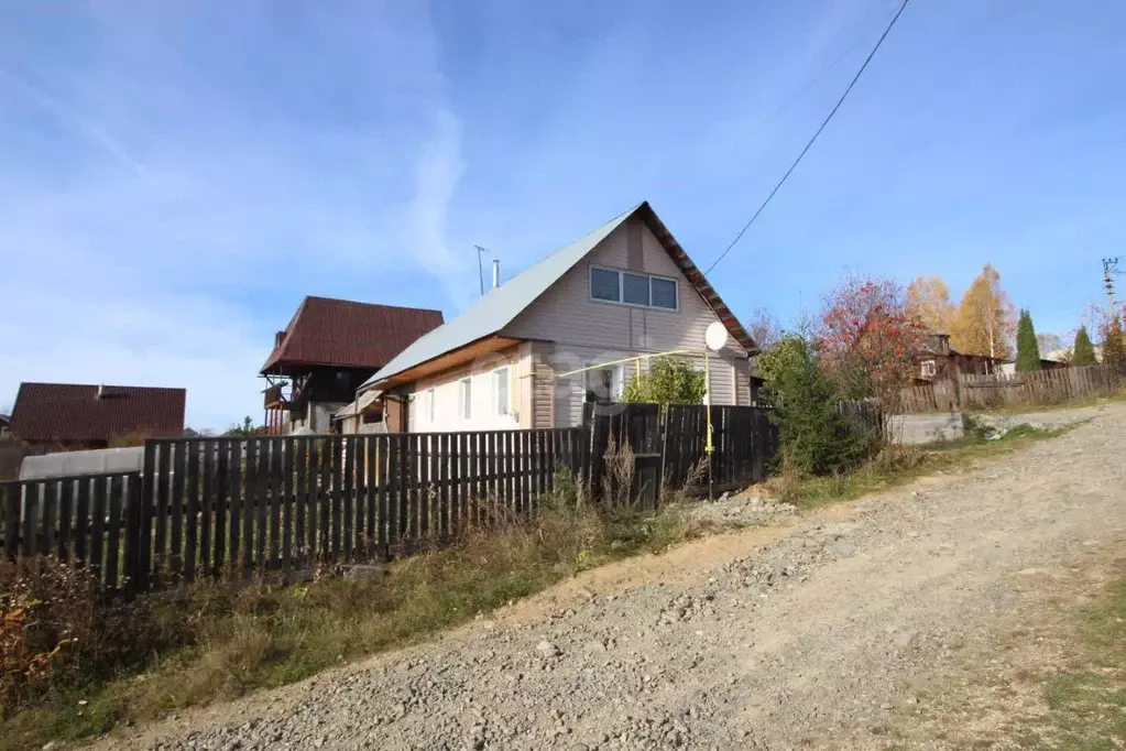 Дом в Свердловская область, Горноуральский городской округ, пос. ... - Фото 0