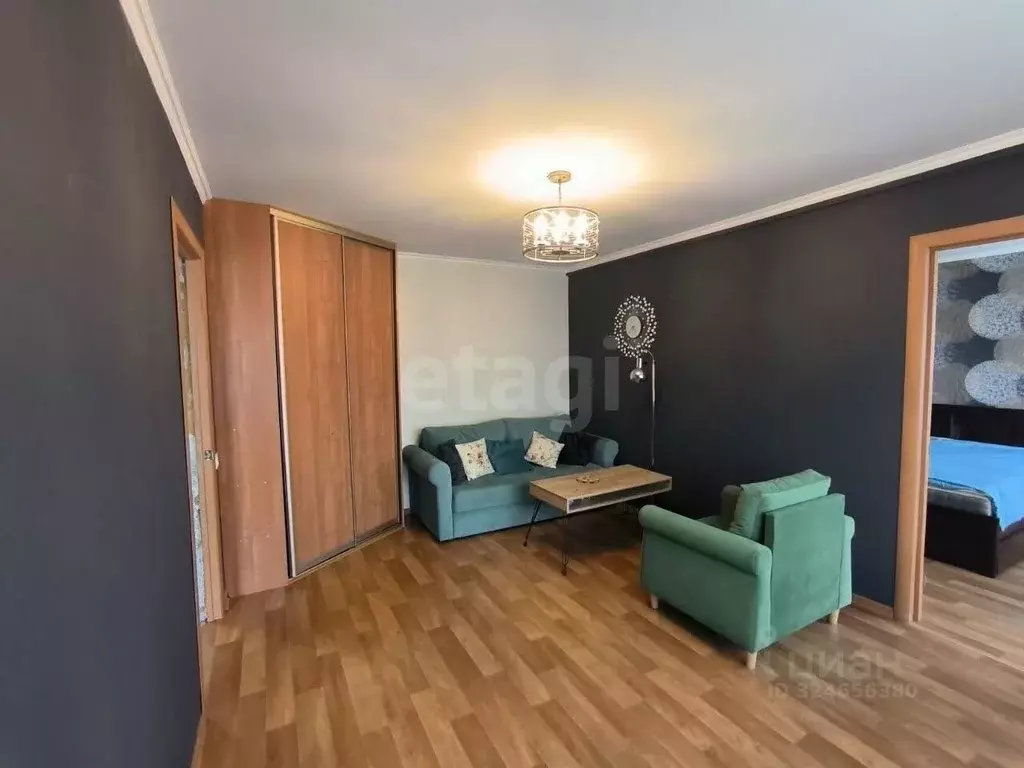 2-к кв. Татарстан, Казань ул. Красной Позиции, 5 (46.6 м) - Фото 2