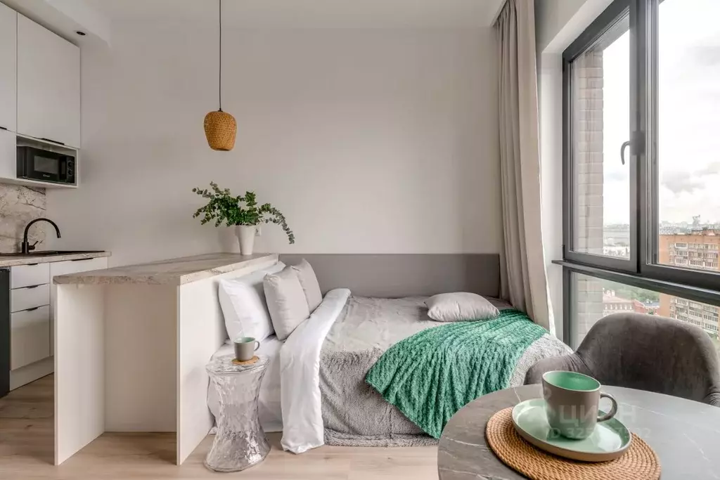 Студия Москва Дубининская ул., 59А (25.9 м) - Фото 1