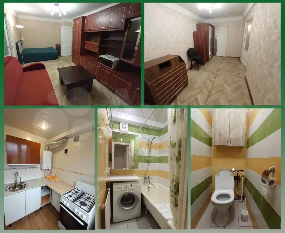 2-к. квартира, 44,4 м, 5/5 эт. - Фото 0