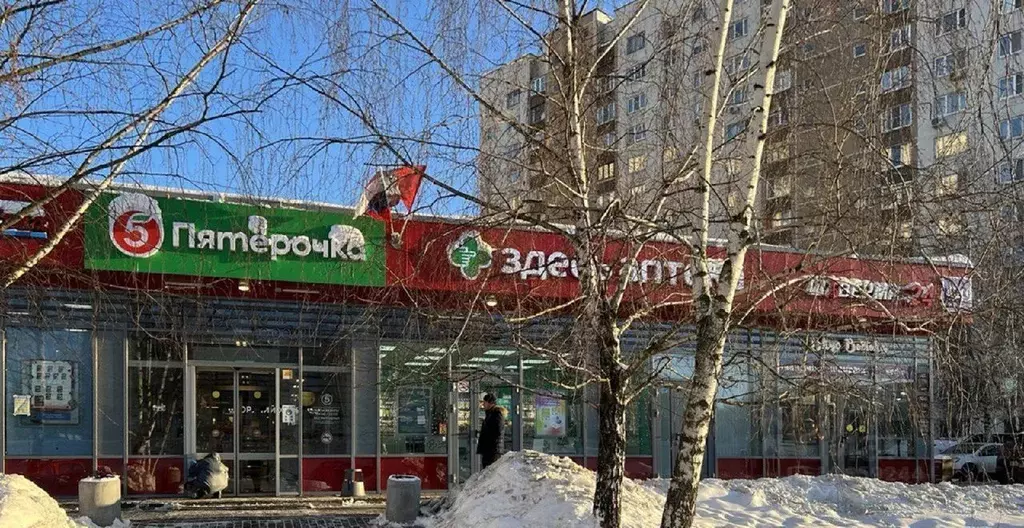 Торговая площадь в Москва ул. Барышиха, 48 (665 м) - Фото 1
