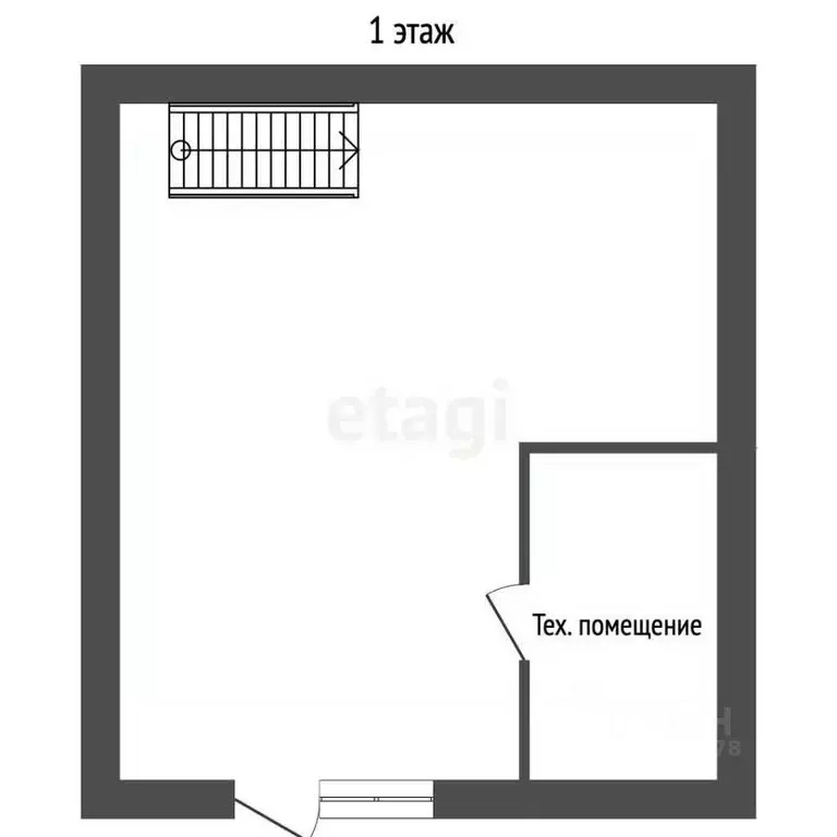 Офис в Ханты-Мансийский АО, Ханты-Мансийск ул. Шевченко, 48 (130 м) - Фото 2